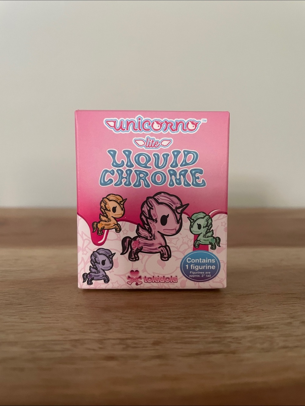 Tokidoki Unicorno Lite Liquid Chrome Box - Pink